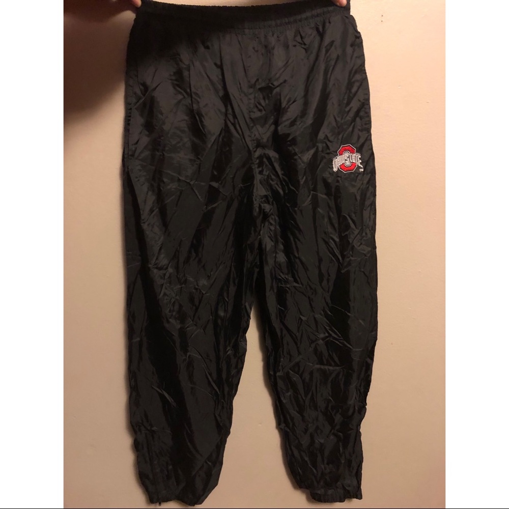 Vintage Ohio State parachute pants